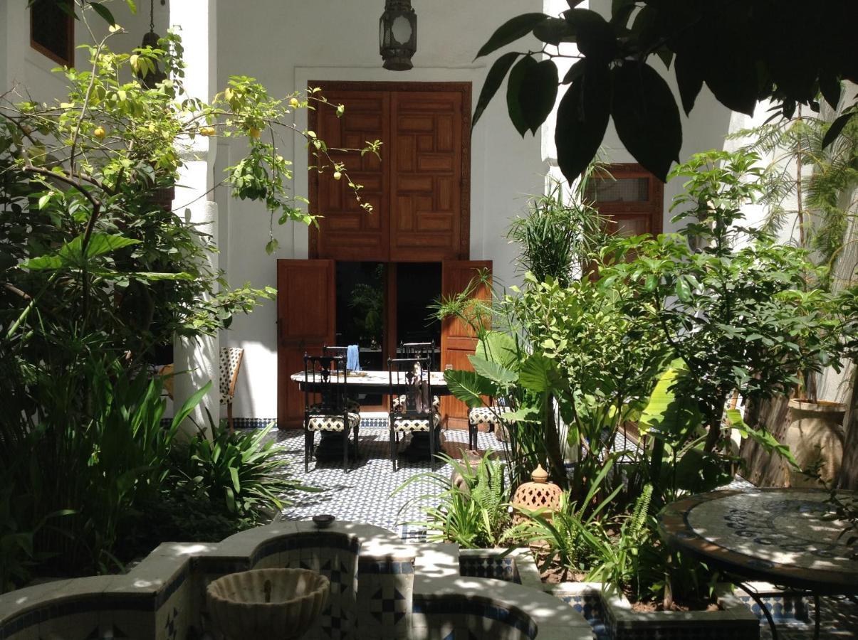 Riad Lune Et Soleil Fes Exterior photo