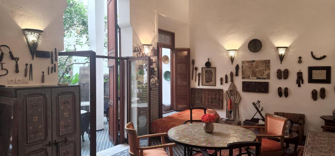 Riad Lune Et Soleil Fes Exterior photo