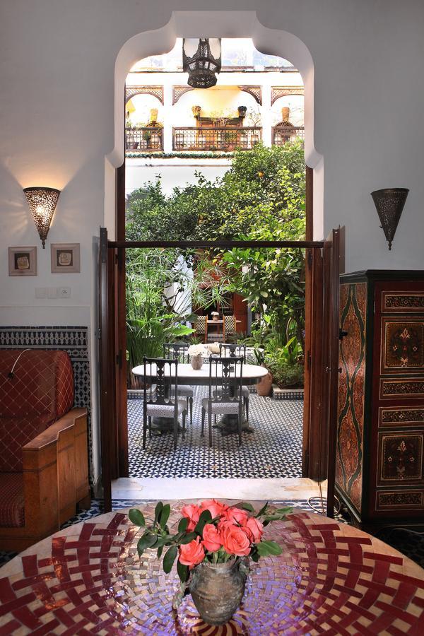 Riad Lune Et Soleil Fes Exterior photo