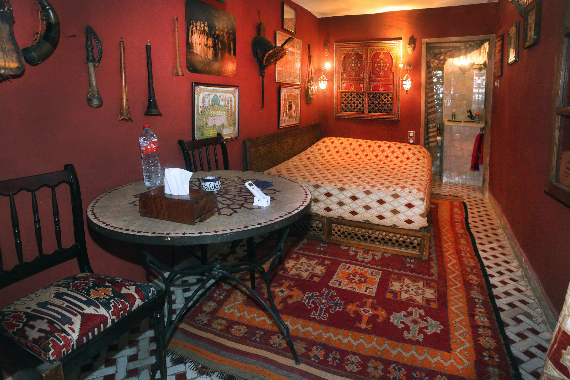 Riad Lune Et Soleil Fes Exterior photo