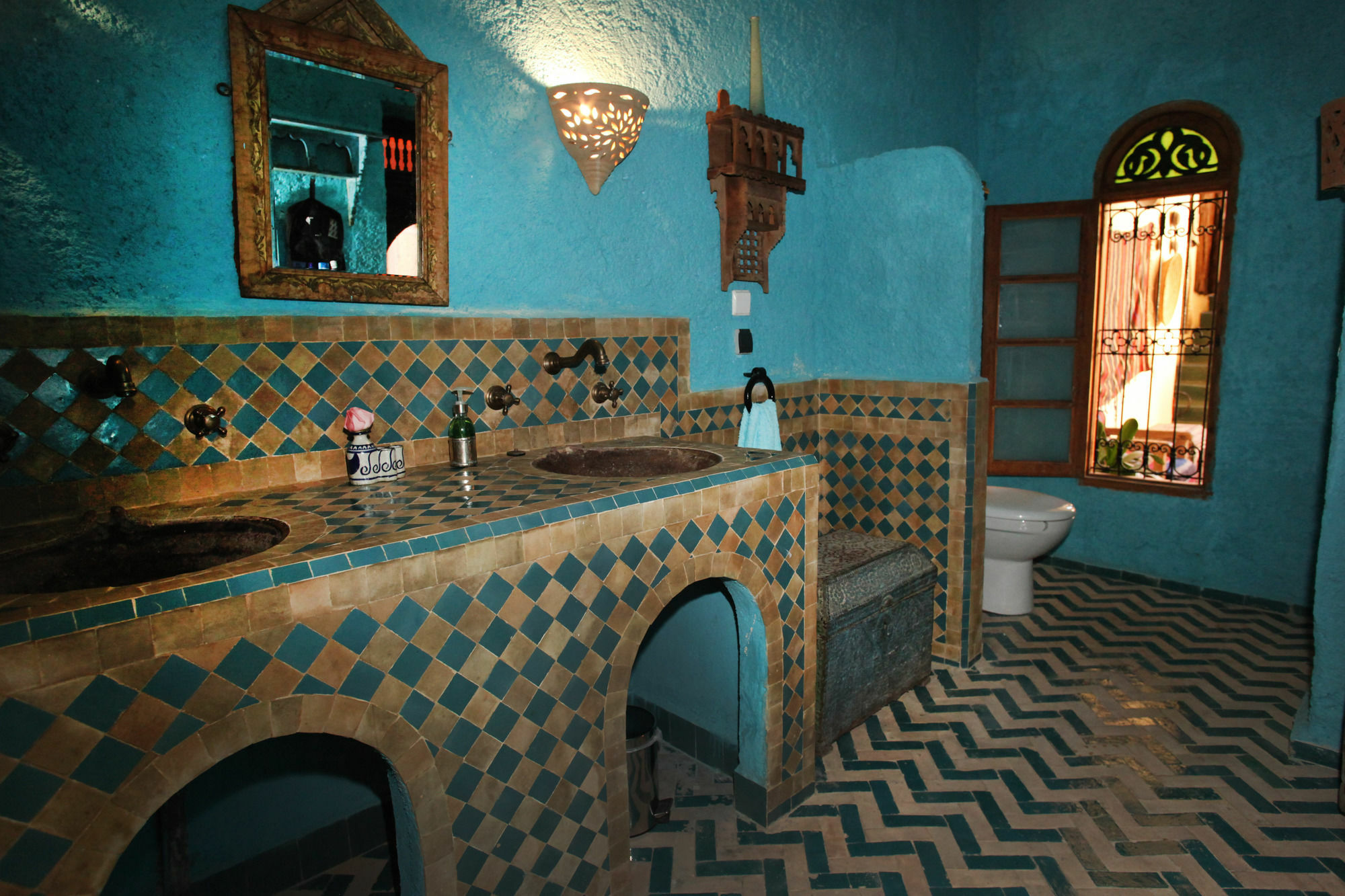 Riad Lune Et Soleil Fes Exterior photo